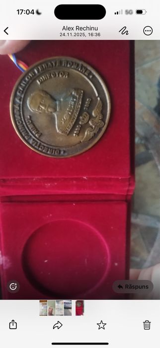 Medalie CFR .        .