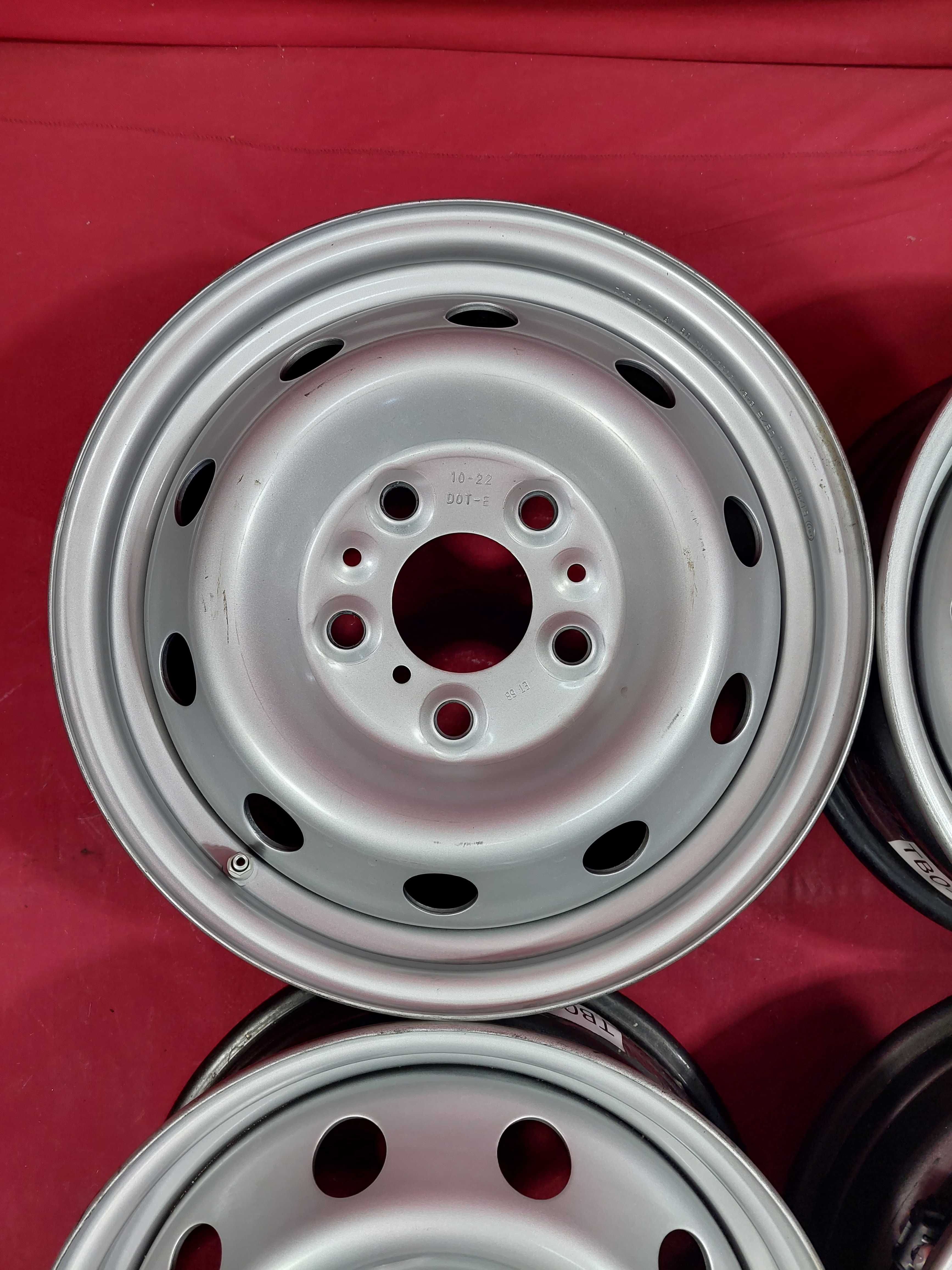 Jante Tabla 5x130 16 Fiat Ducato Peugeot Boxer Citroen Jumper Senzori