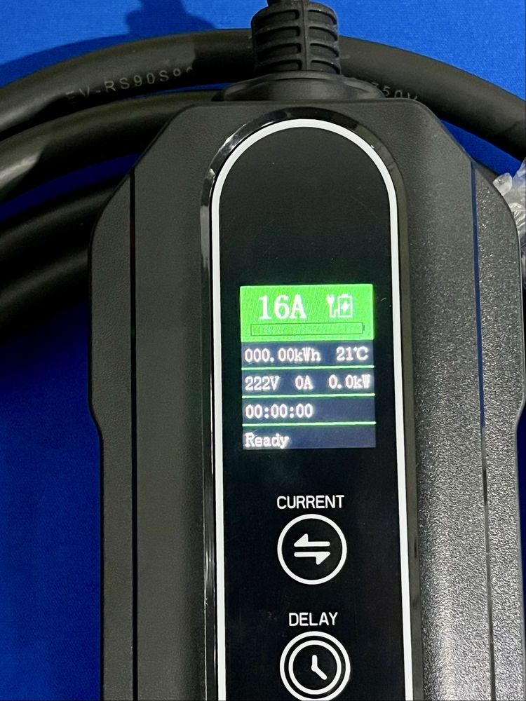 Зарядка для электромобиля 7 квт 32A зарядчик 7 квт byd vw bmw