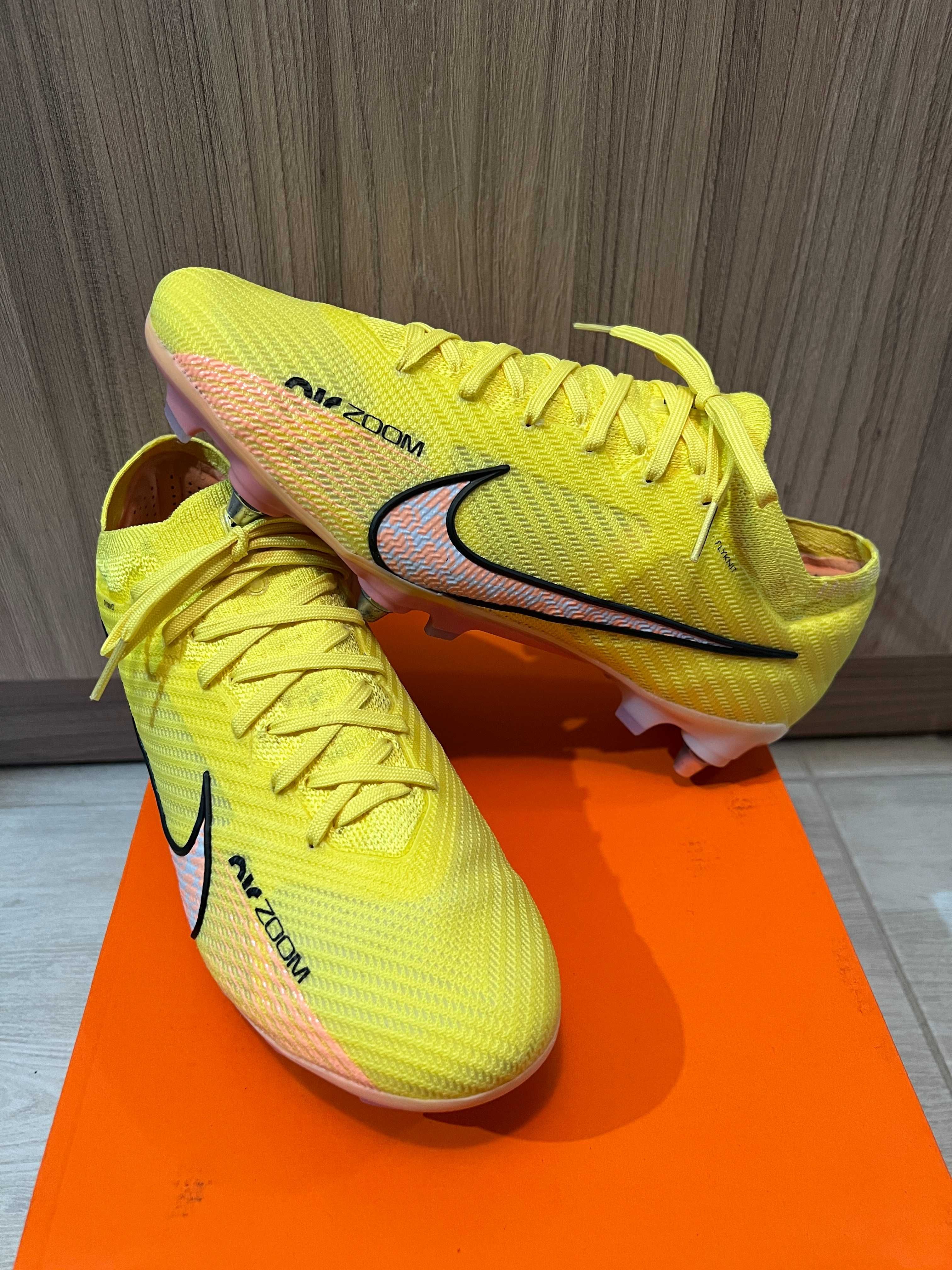 nike mercurial AIR ZOOM 15 ACC бутонки ,калеври ,футболни обувки 40,5
