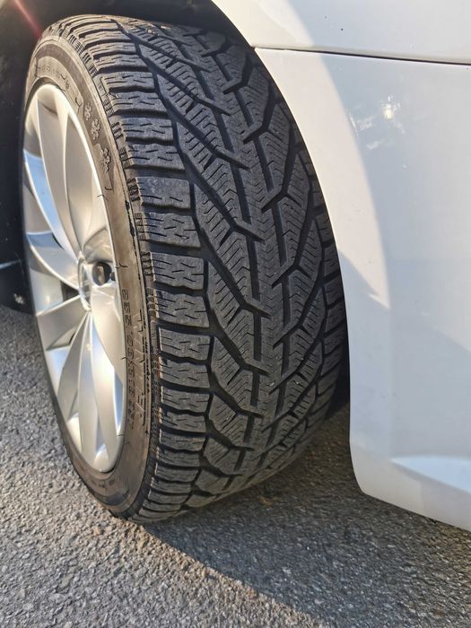 Vand jante originale passat cc R18