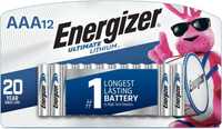 Батарейки литиевые ENERGIZER AAA 1.5V 3Ah