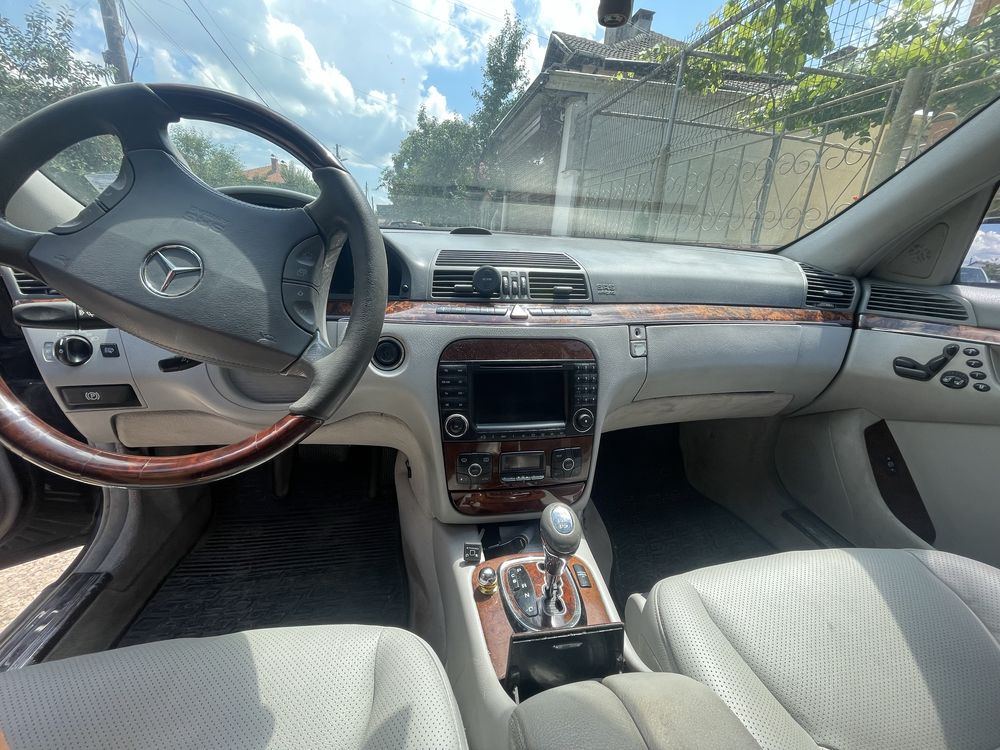 На Части S 430 4matic  2003г.