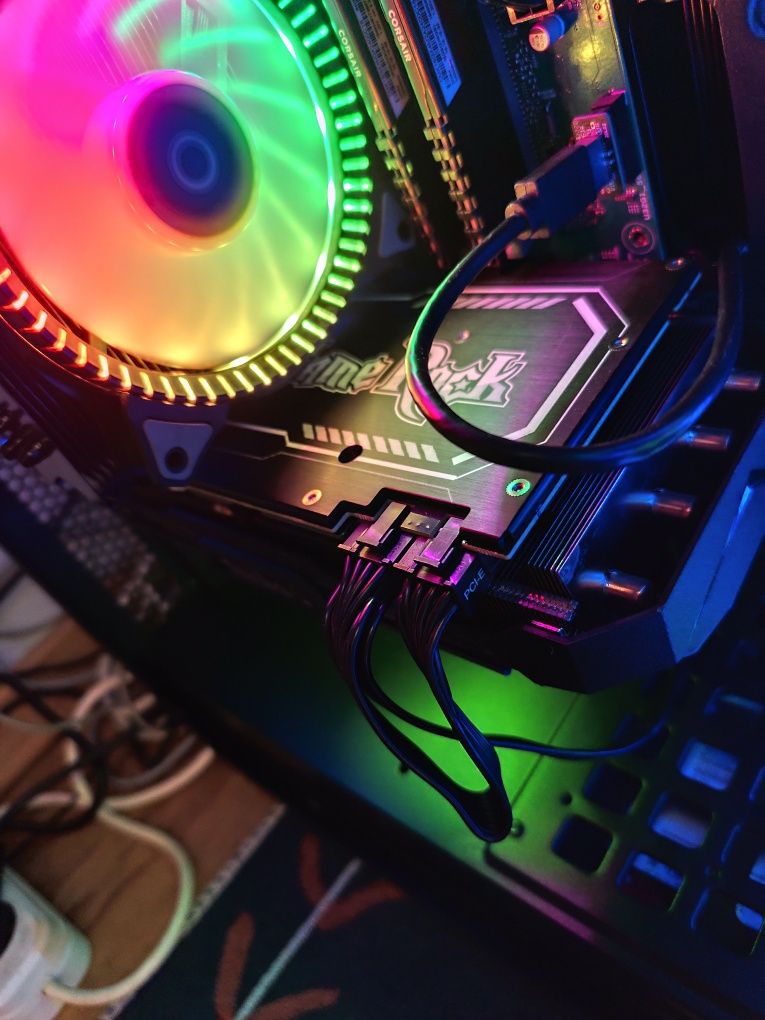 Placa VIDEO Gaming RTX 2080 GameRock, ca noua