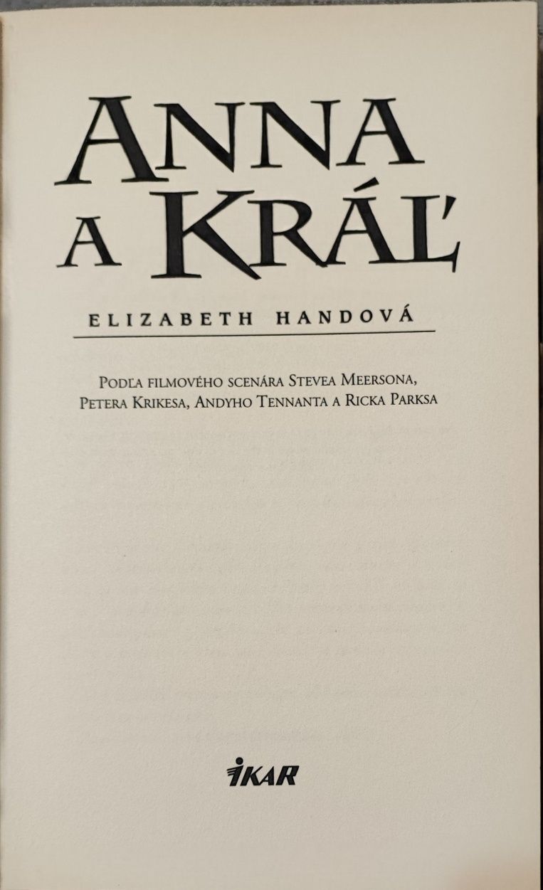 Книги на словашки