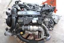 Motor 1,6TDCI*BG9Q6007CA*D4162T*Volvo&FordCuAnexe&CutieViEu5*81000kmFr