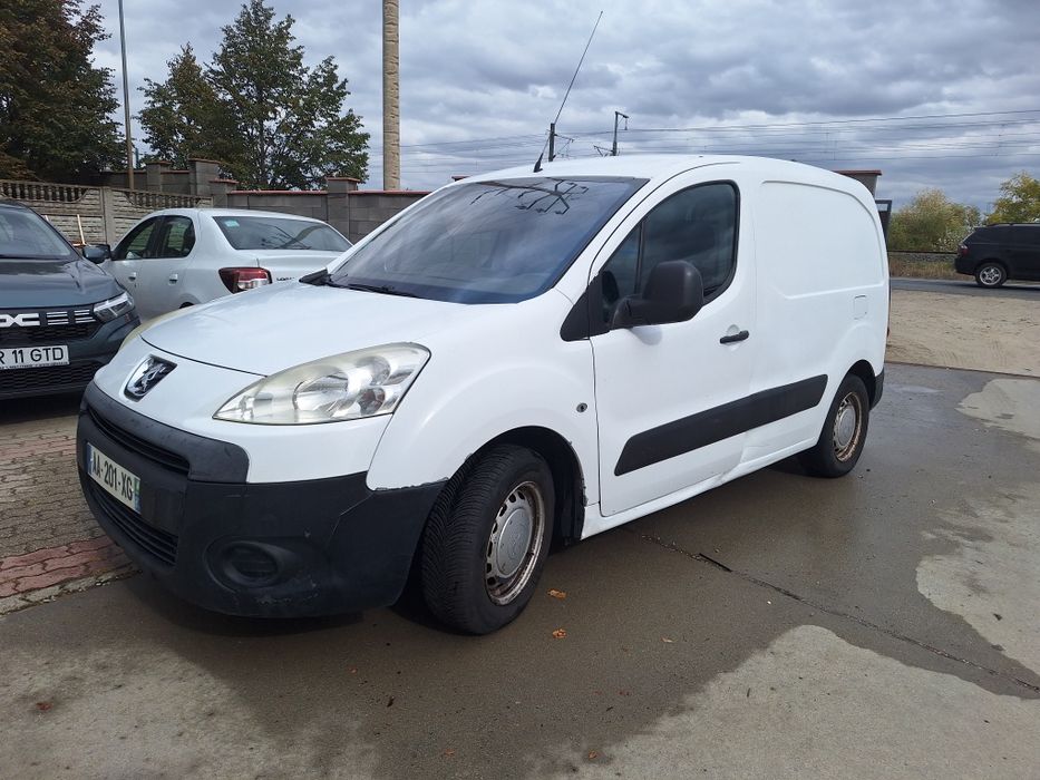 Peugeot Partner 1,6 hdi