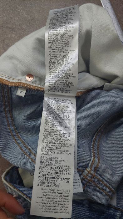 Оригинални дамски дънки gucci