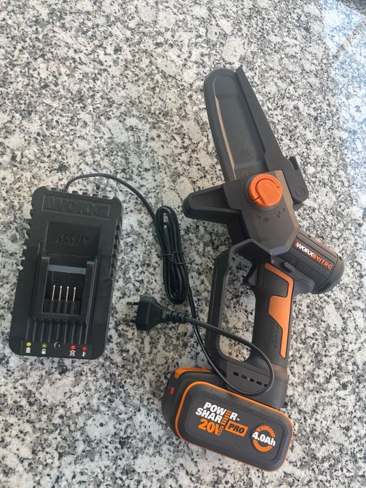 mini drujba fierastrau electric crengi worx