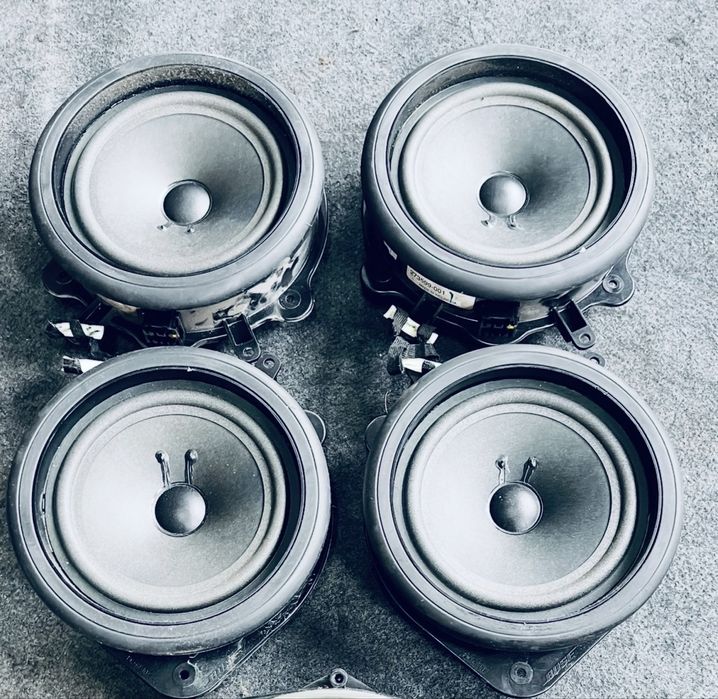 Bose audi a4 - 2001-2008 - ауди а4 говорители