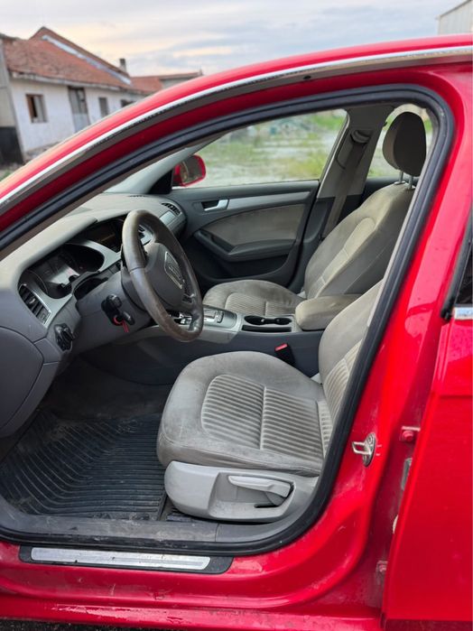 Audi a4 b8 2.0 tdi 143