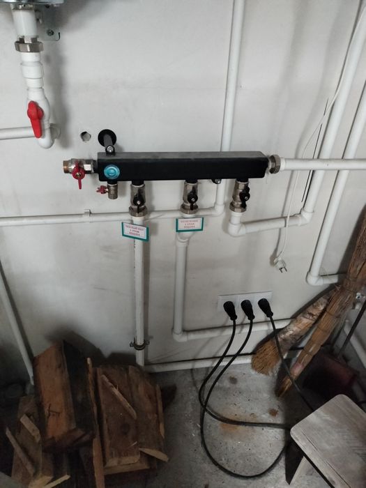 Теплые полы отопления водоснабжения канализации