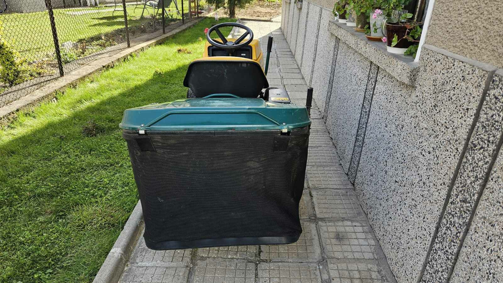 Косачка трактор MTD