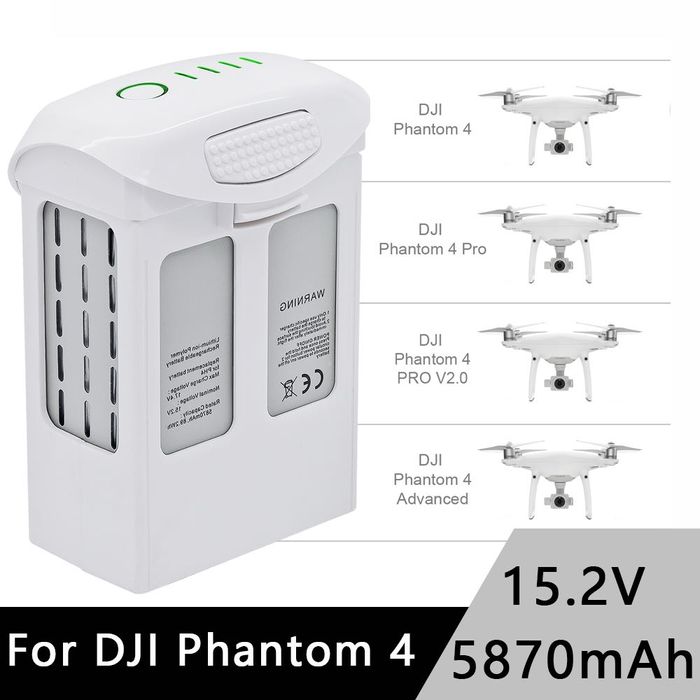 Аккумулятор DJI Phantom 4 Pro