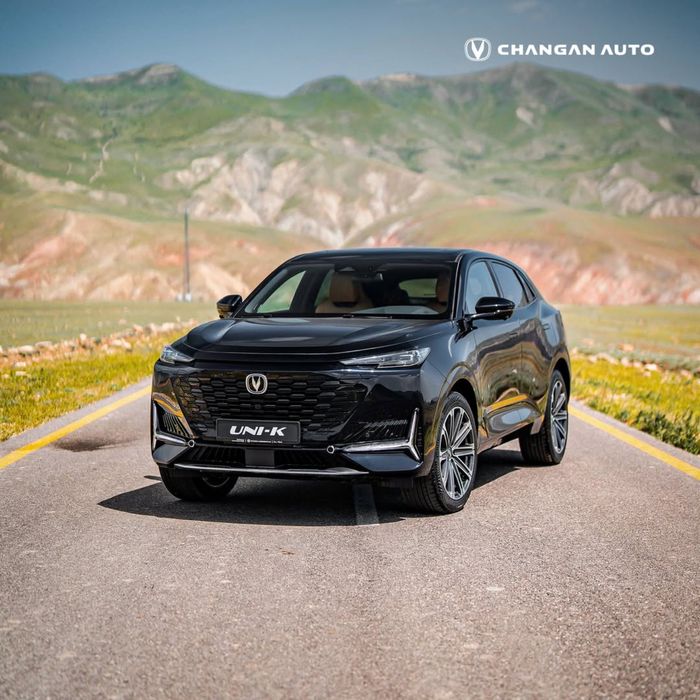 Новый! Changan Uni-k 4AWD