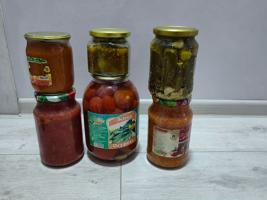Продаю домашнее соленье
