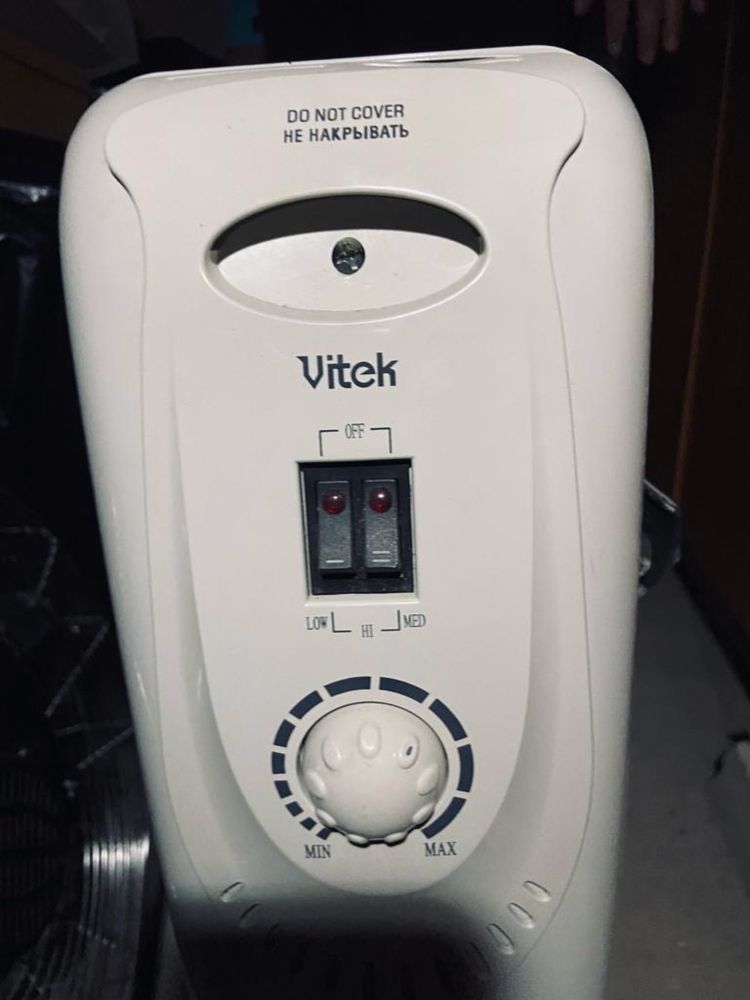 Масляной радиатор VITEK