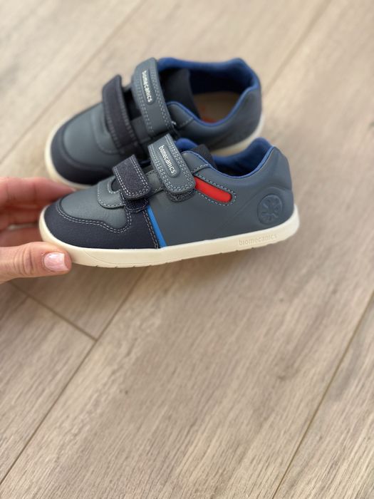 Детски кожени маратонки за момче Biomecanics