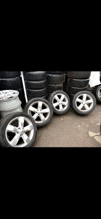 Гуми с джанти за Grand Cherokee