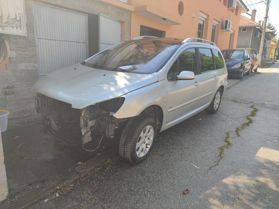 Peugeot 307 SW 2004год. НА ЧАСТИ
