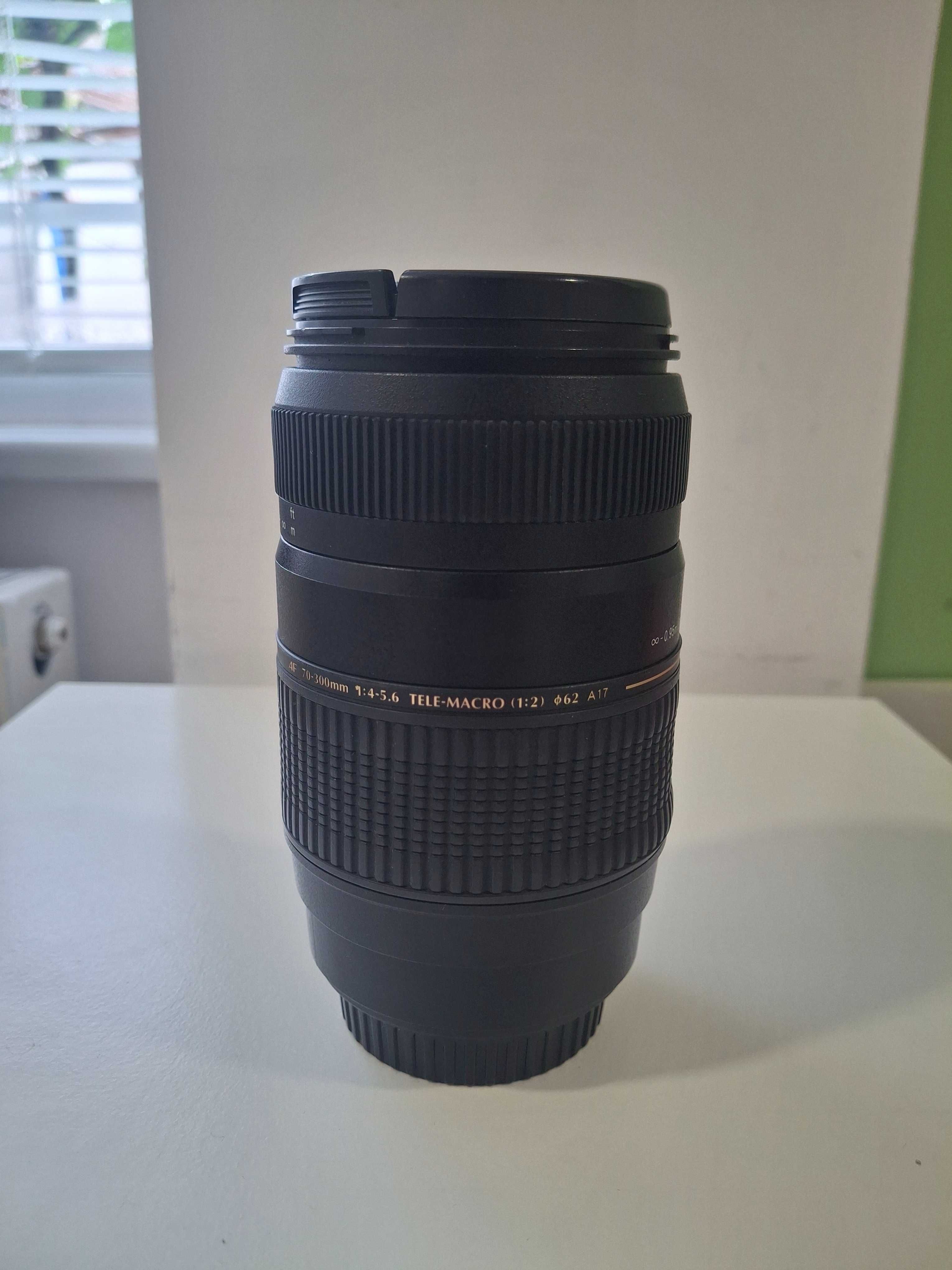 Tamron AF 70-300mm f / 4 - 5.6 DI LD Macro for Canon