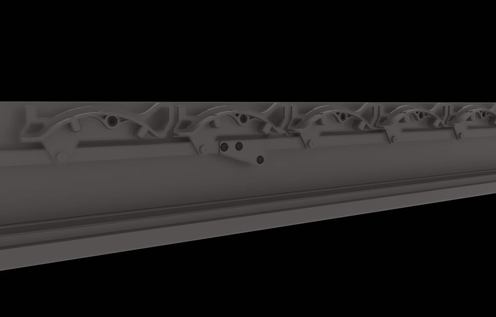 Стоманена биоклиматична пергола ПАЛЕРМО 3х3 м, 9 кв м