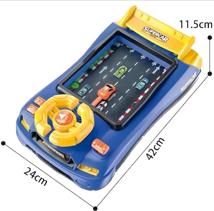 Simulator condus cu volan pentru copii