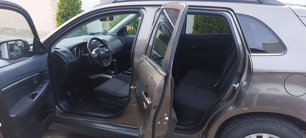 MITSUBISHI ASX-1.8DI-D-Mivec‼️4WD (4x4)-EDITION-An 2012 ‼️