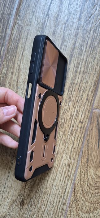 Husa Samsung Galaxy A32 5G roz prafuit