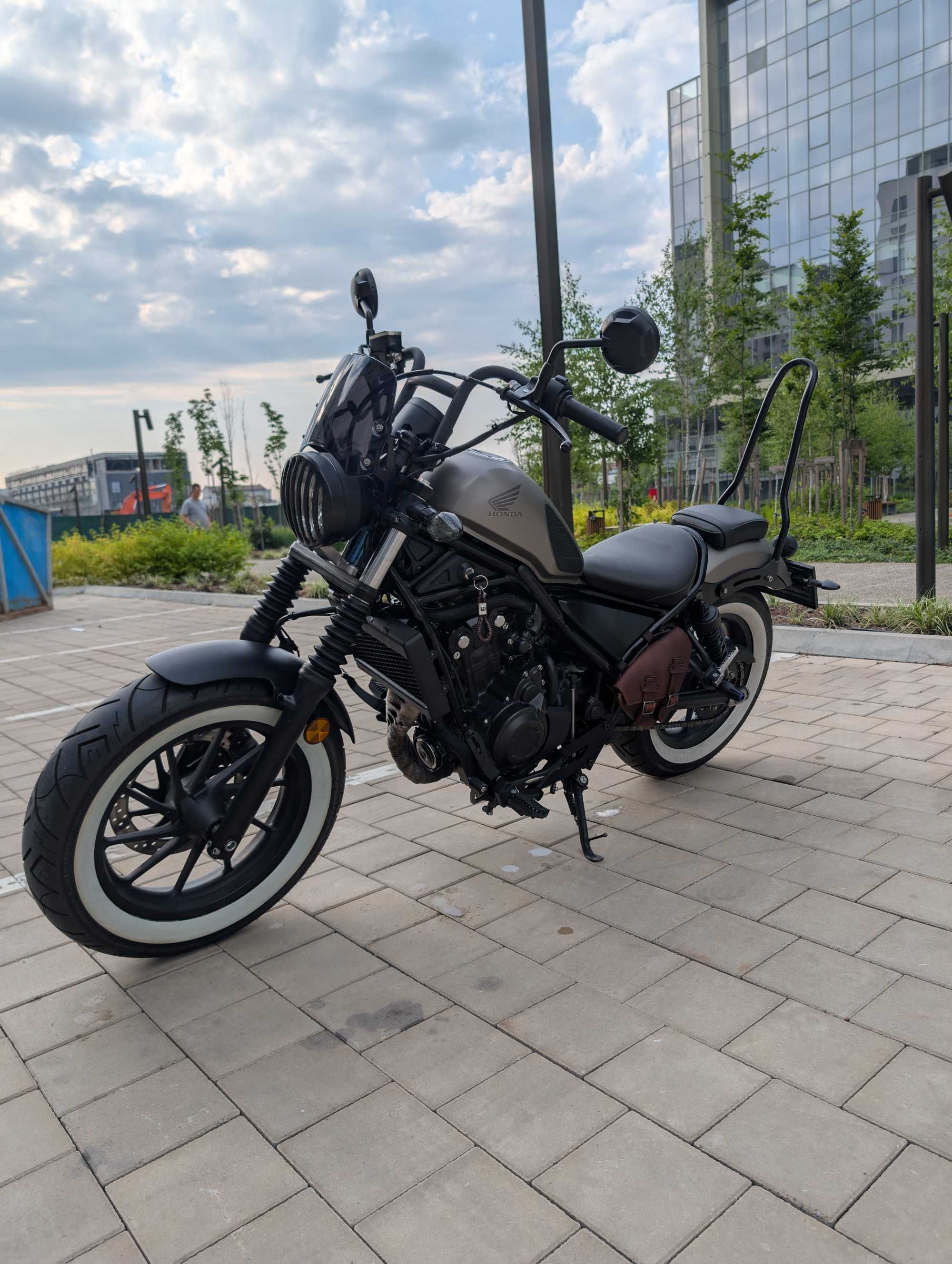 Honda Rebel 500, primul proprietar
