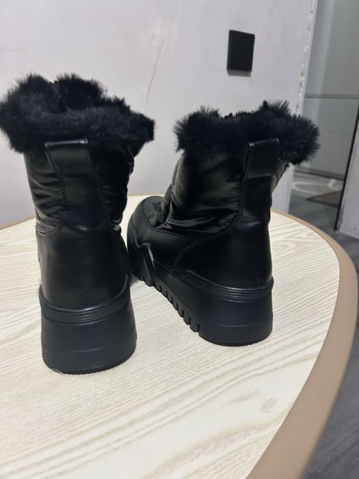 Зимние теплые сапоги, новая