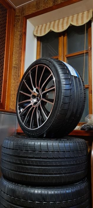 СРОЧНО! Диски + резина мерседес Р19