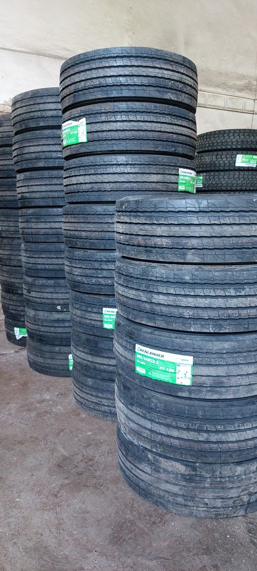 Автошына Grenlander 385/65R22.5 20pr