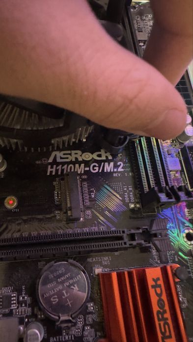 intel core i5-6600k + ASRock h110m-G