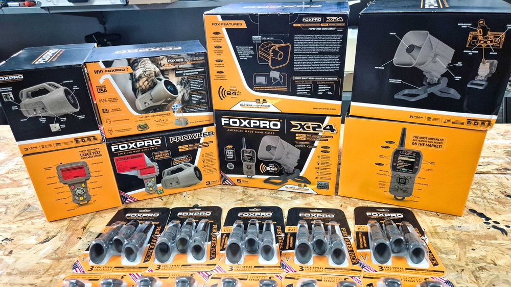 Set chemători de mână FOXPRO Furtaker Combo Pack