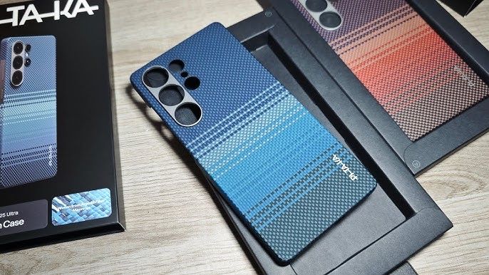 Новый Pitaka Case Samsung Galaxy S25 Ultra • Чехлы •