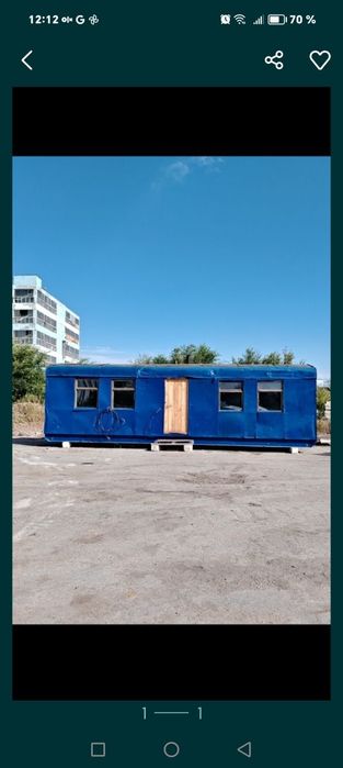 Вагончик 9на3 сдам в аренду