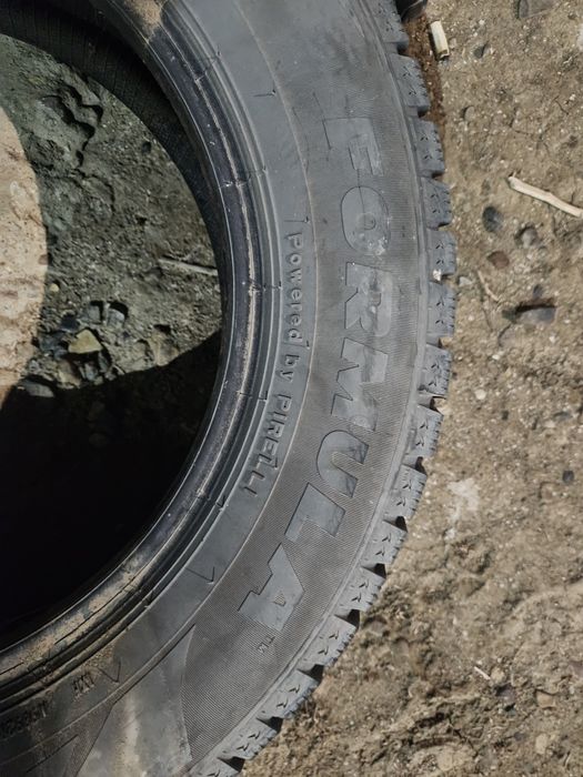 Покрышки зимние формула пирелли