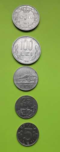 Vând monede vechi românești