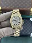 Rolex Date-Just 41 Arabic Ice Out ETA 3235