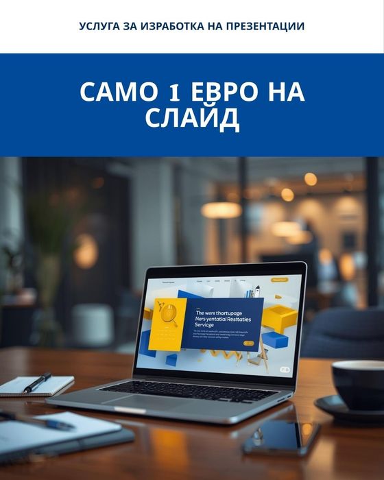 Презентации на достъпни цени