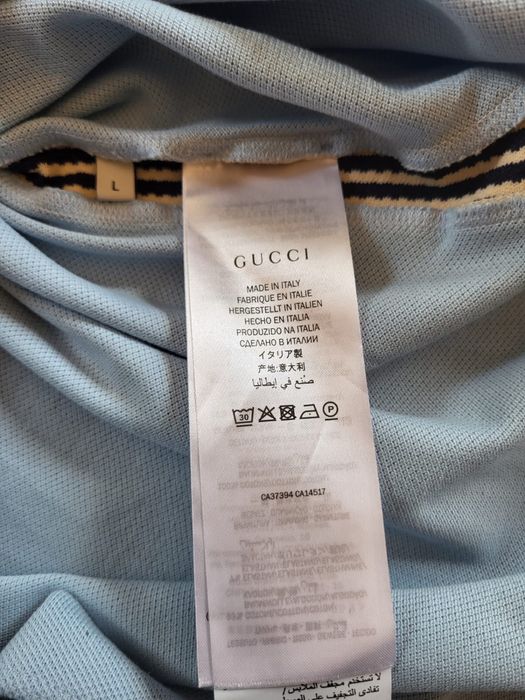 gucci tricou polo marime L nou cu eticheta