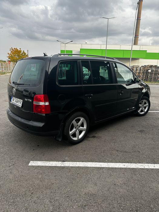 ‼️Proprietara vând touran 7 locuri