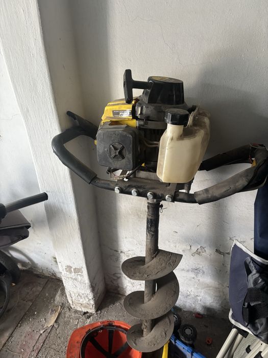 Продам мотобур ямобур генератор со шнеком 150 мм