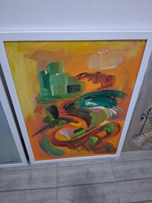 маслени картини на великия художник Светослав Славчев