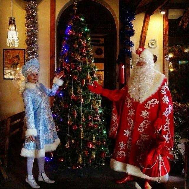 Прокат костюмов  Деда Мороза И Снегурочки