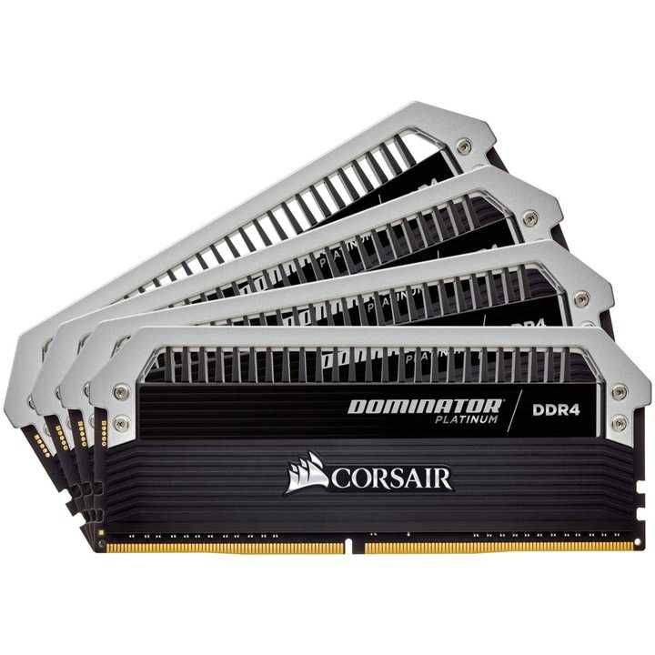 Vand memorie Corsair Dominator Platinum 64 Gb, DDR4, 2666Mhz