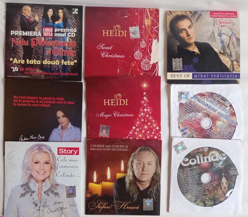9 CD-uri de sezon pentru boemi și sentimentali