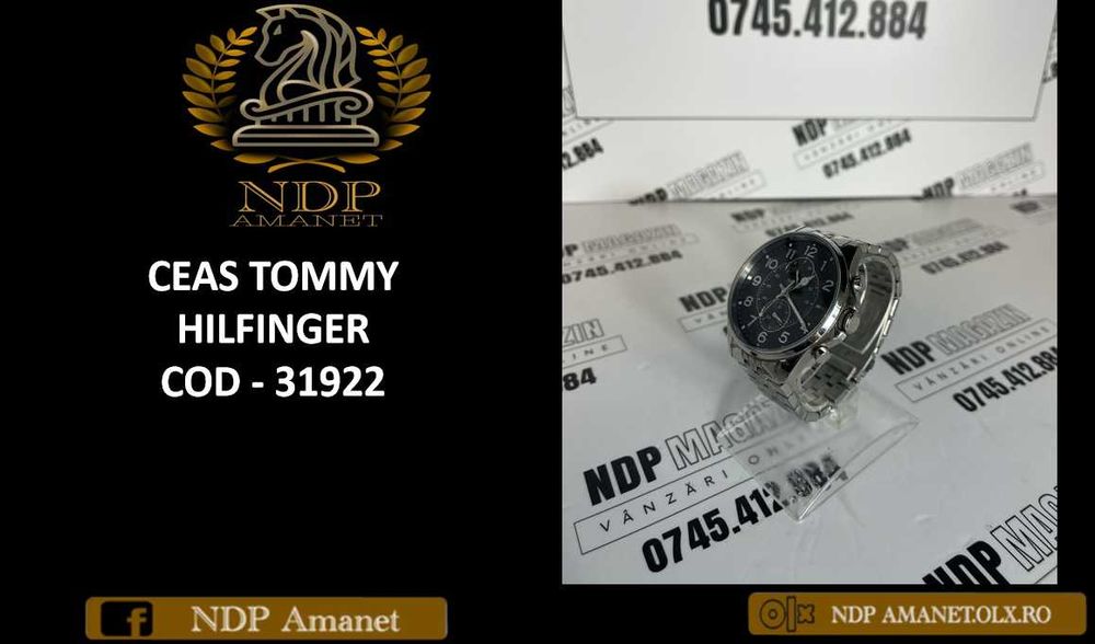 NDP Amanet NON-STOP Bld.Iuliu Maniu 69  CEAS TOMMY HILFINGER (31922)