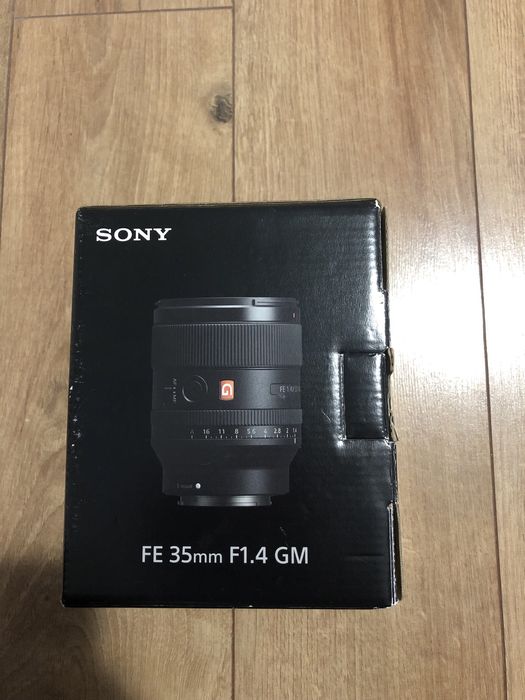 Obiectiv Sony 35mm 1.4 GM schimb cu RF